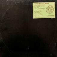 JUNGLE BROTHERS - KURIOUS / J'Beez Comin' Through / I'm Kurious (06-REC-712, 12inch)