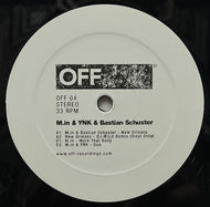 M.IN & YNK & BASTIAN SCHUSTER / New Orleans EP (OFF 04, 12inch)