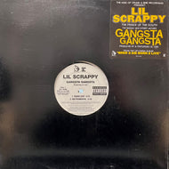 LIL'SCRAPPY / Gangsta Gangsta (PRO-A-101788, 12inch)