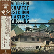 MODERN JAZZ QUARTET / Modern Jazz Quartet At Music Inn Volume 2 (Atlantic – P-6090A, LP) 帯付