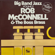 ROB MCCONNELL & THE BOSS BRASS / Big Band Jazz Volume 2 (Pausa Records – PR 7141, LP)