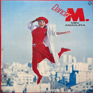 麻倉未稀 (ASAKURA MIKI) / Dancin' M. (K28A-494, LP)