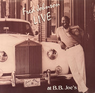 FRED JOHNSON / Live At B. B. Joe's ( Offshore Productions – PLP-6832, LP)