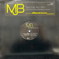 MARY J BLIGE / Take Me As I Am (GEFR-11884-1, 12inch)
