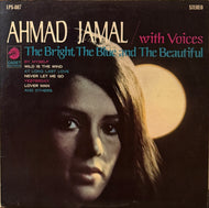 AHMAD JAMAL / The Bright, The Blue And The Beautiful ( Cadet – LPS-807DJ, LP)