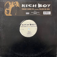 RICH BOY / Throw Some D's (B0007429-11, 12inch)