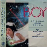 O.S.T. (林哲司, 菊池桃子) / テラ戦士ΨBOY (30172-28, LP) 帯付
