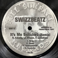 SWIZZ BEATZ / It's Me Snitches (Remix) / Bust Ya Gunz (FULS-003, 12inch)