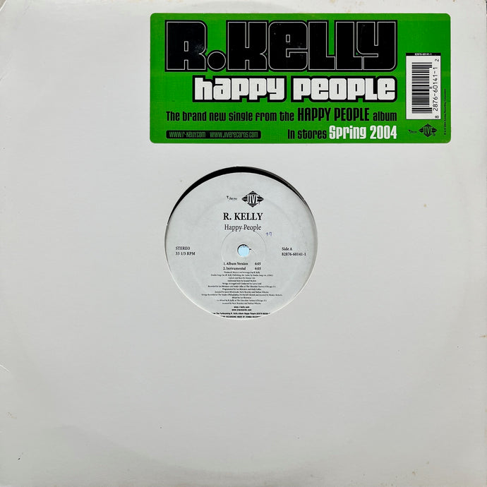 R. KELLY / Happy People (82876 60141 1, 12inch) – TICRO MARKET