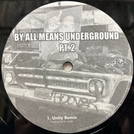 NICK HOLDER / By All Means Underground (Pt. 2) DNH-072, 12inch