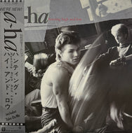 A-HA / Hunting High And Low ( inc. Take On Me ) LP 帯付