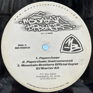 MOUNTAIN BROTHERS / Paperchase / 5 Elements (MB 1998V2, 12inch)