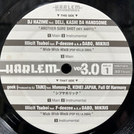 V.A.(DJ HAZIME, ILLICIT TSUBOI) / Harlem Ver.3.0 - Analog 1 (HARLP-0019, 12inch)