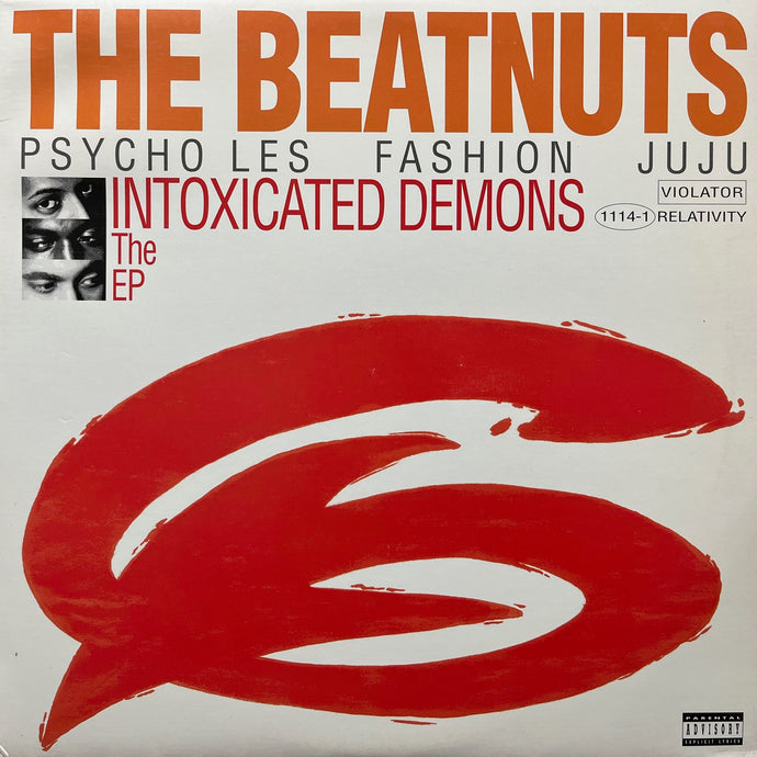 BEATNUTS / Intoxicated Demons The EP (88561-1114-1, 12inch) Repress