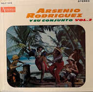 Arsenio Rodriguez Y Su Conjunto / Vol. 2 ( Ansonia – SALP 1418, LP)
