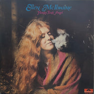 ELLEN McILWAINE / Honky Tonk Angel (CISCO - Polydor, LP)