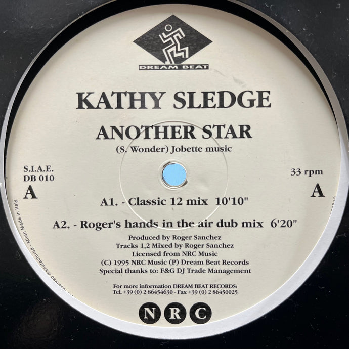 KATHY SLEDGE / Another Star (DB 010, 12inch x 2)