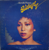 KIMIKO KASAI (笠井紀美子) With Herbie Hancock / Butterfly (CBS/Sony, 25AP 1350, LP)