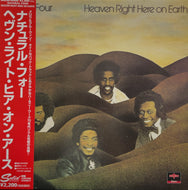 NATURAL FOUR / Heaven Right Here On Earth 帯付 LP
