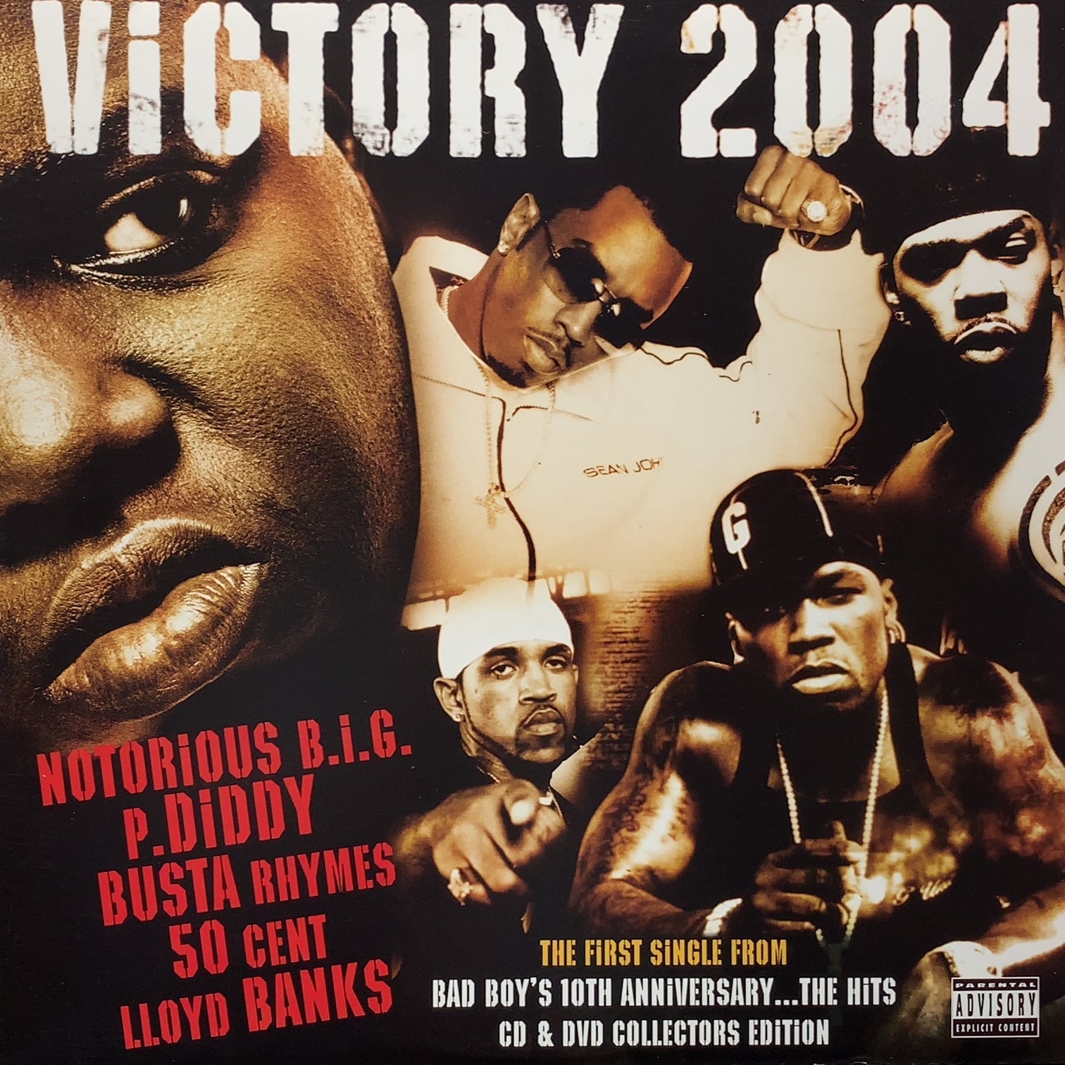 P. DIDDY feat. NOTORIOUS B.I.G. / Victory 2004 (B0002270-11