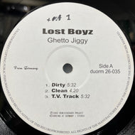 LOST BOYZ / Ghetto Jiggy (duorm 26-035, 12inch)