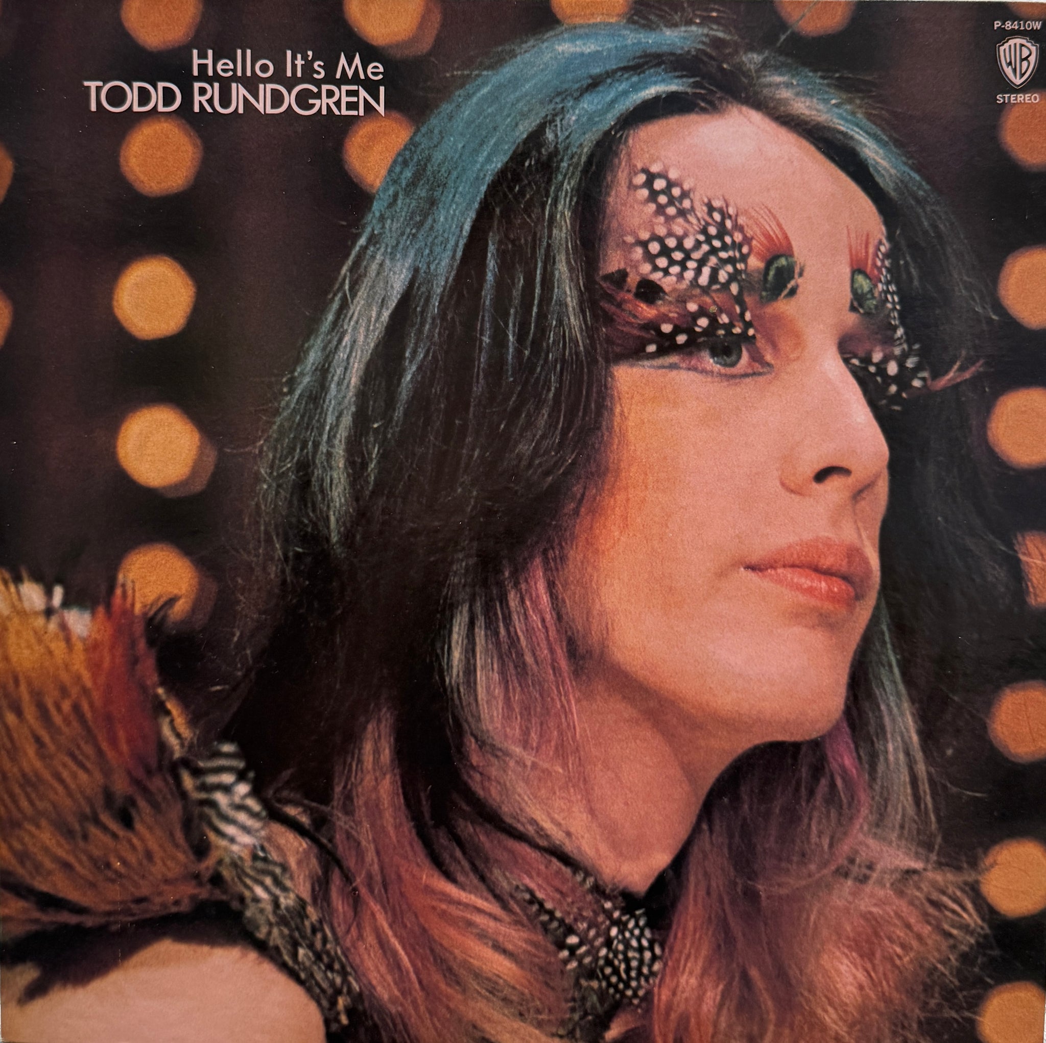 TODD RUNDGREN / Hello It's Me（ハロー・イッツ・ミー）Warner Bros