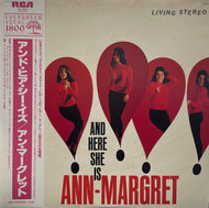 ANN-MARGRET / And Here She Is ( RCA – RJL-2693, LP)帯付