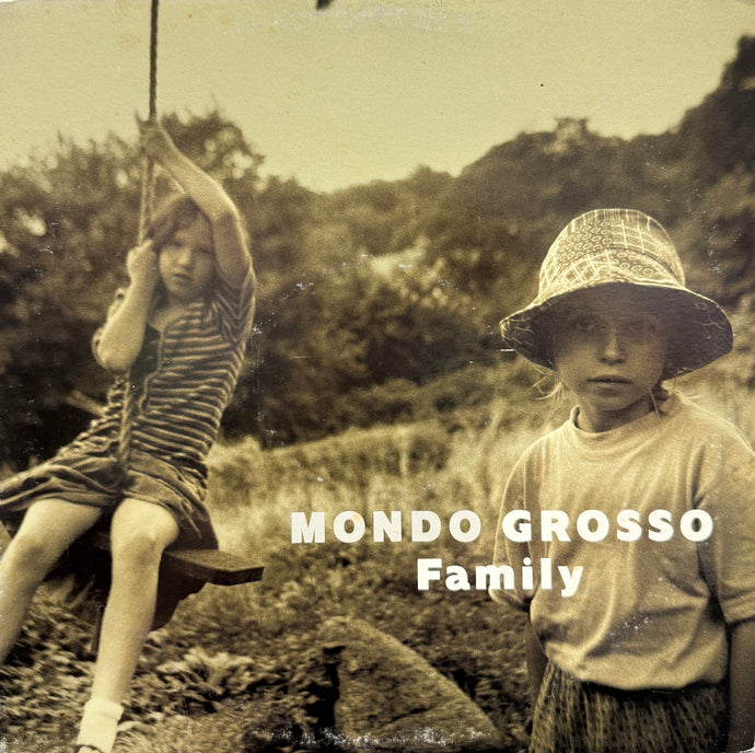 MONDO GROSSO / Family (For Life Records – FLJF-9507, 12inch