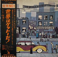 WAR / The World Is A Ghetto (inc. City, Country, City) 帯付LP