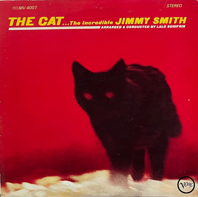 JIMMY SMITH / The Cat ( Verve Records – MV 4007, LP)