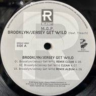 M.O.P. / Brooklyn/Jersey Get Wild (RPROLP-0863, 12inch) Promo