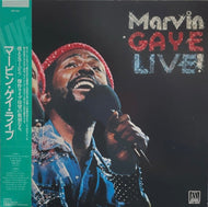 MARVIN GAYE / Marvin Gaye Live!  帯付 LP