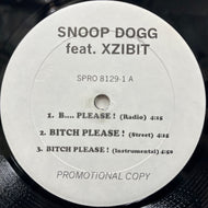 SNOOP DOGG ft. XZIBIT / B Please / Father's Day (SPRO 8129-1, 12inch)