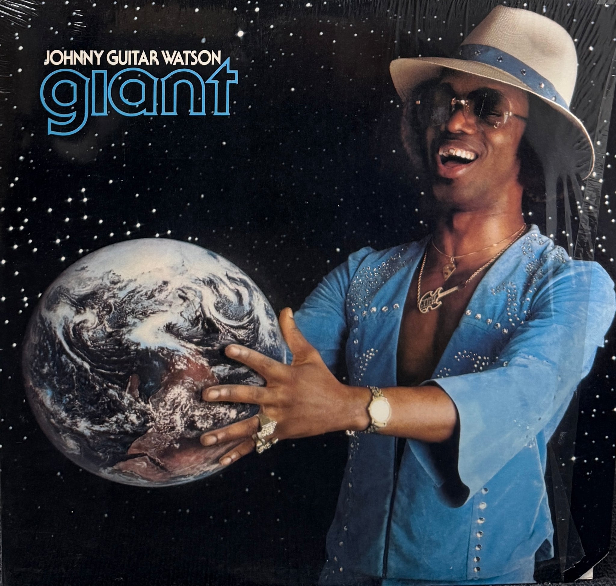 JOHNNY GUITAR WATSON / Giant ( DJM-19, LP) – TICRO MARKET