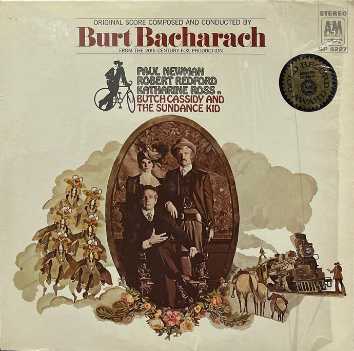 O.S.T. (Burt Bacharach) / Butch Cassidy And The Sundance Kid (LP)