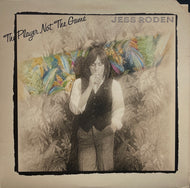JESS RODEN / The Player Not The Game ( Island Records – ILPS 9506, LP)