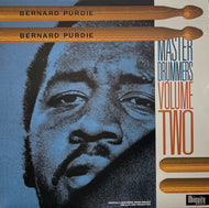 BERNARD PURDIE / Master Drummers Volume Two ( Ubiquity – URLP 010, LP)