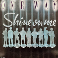 ONE WAY / Shine On Me (MCA-5428, LP)