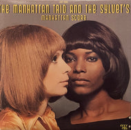 MANHATTAN TRIO & THE SYLVET'S / Manhattan Score ( Vadim Music 7inch)