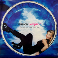 Jessica Simpson / I Think I'm In Love With You (44 79467, 12inch)