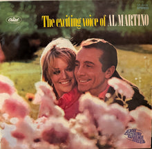 画像をギャラリービューアに読み込む, Al Martino / The Exciting Voice Of Al Martino ( Capitol, CP-8434, LP ) 赤盤
