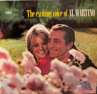 Al Martino / The Exciting Voice Of Al Martino ( Capitol, CP-8434, LP ) 赤盤