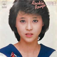 松田聖子 (MATSUDA SEIKO) / Rock'n Rouge ロックン・ルージュ (07SH 1455, 7inch)