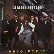 MADNESS / Absolutely ( Sire – XSR 6094, LP)