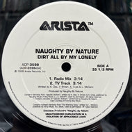 NAUGHTY BY NATURE / Dirt All By My Lonely (ADP-3598, 12inch)