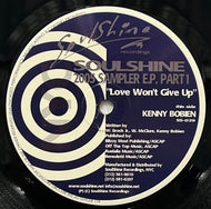 KENNY BOBIEN - CHRIS DOCKINS / Soulshine 2005 Sampler E.P. Part 1 (SoulShine Recordings – SS-029, 12inch)