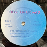 V.A. (S-CONNECTION, HAREM) / Best Of UK vol.5 (FRC-011, 12inch)