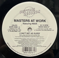MASTERS AT WORK / I Can't Get No Sleep (Cutting – CR-273, 12inch)