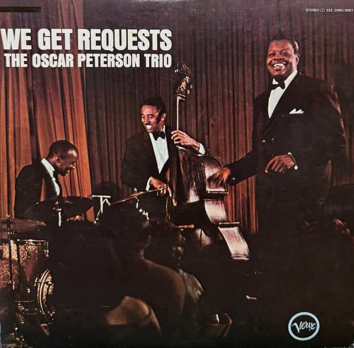 OSCAR PETERSON TRIO / We Get Requests (Verve, 20MJ 0001, LP