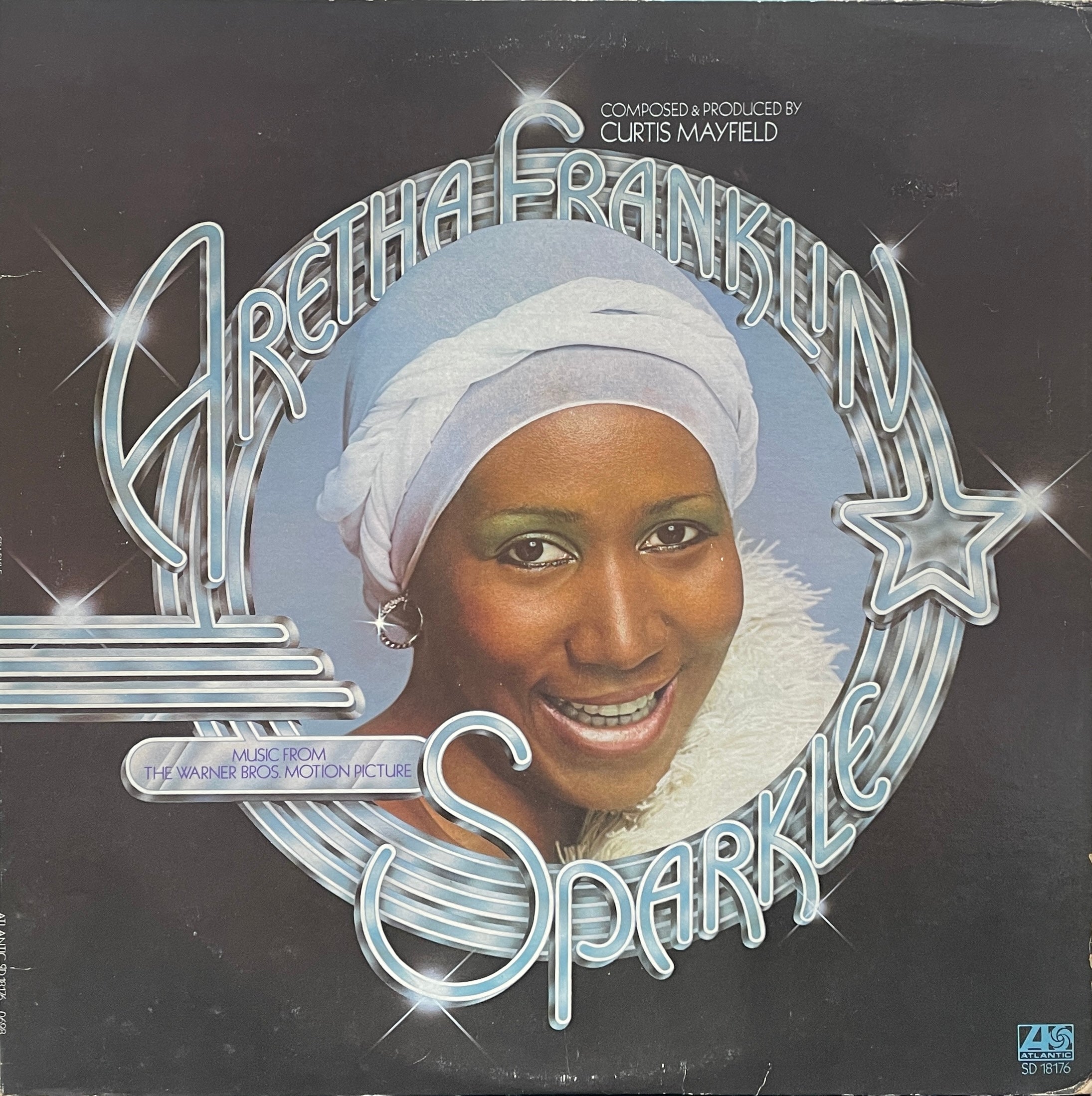 ARETHA FRANKLIN / Sparkle ( Atlantic – SD 18176, LP) – TICRO MARKET